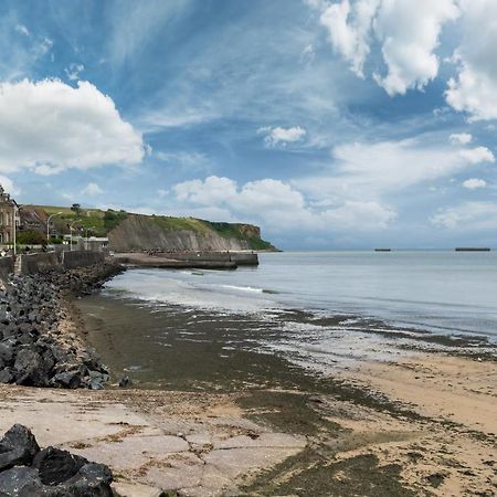 L'Hippocampe - Appt Mezzanine Centre D'Arromanches Exterior photo
