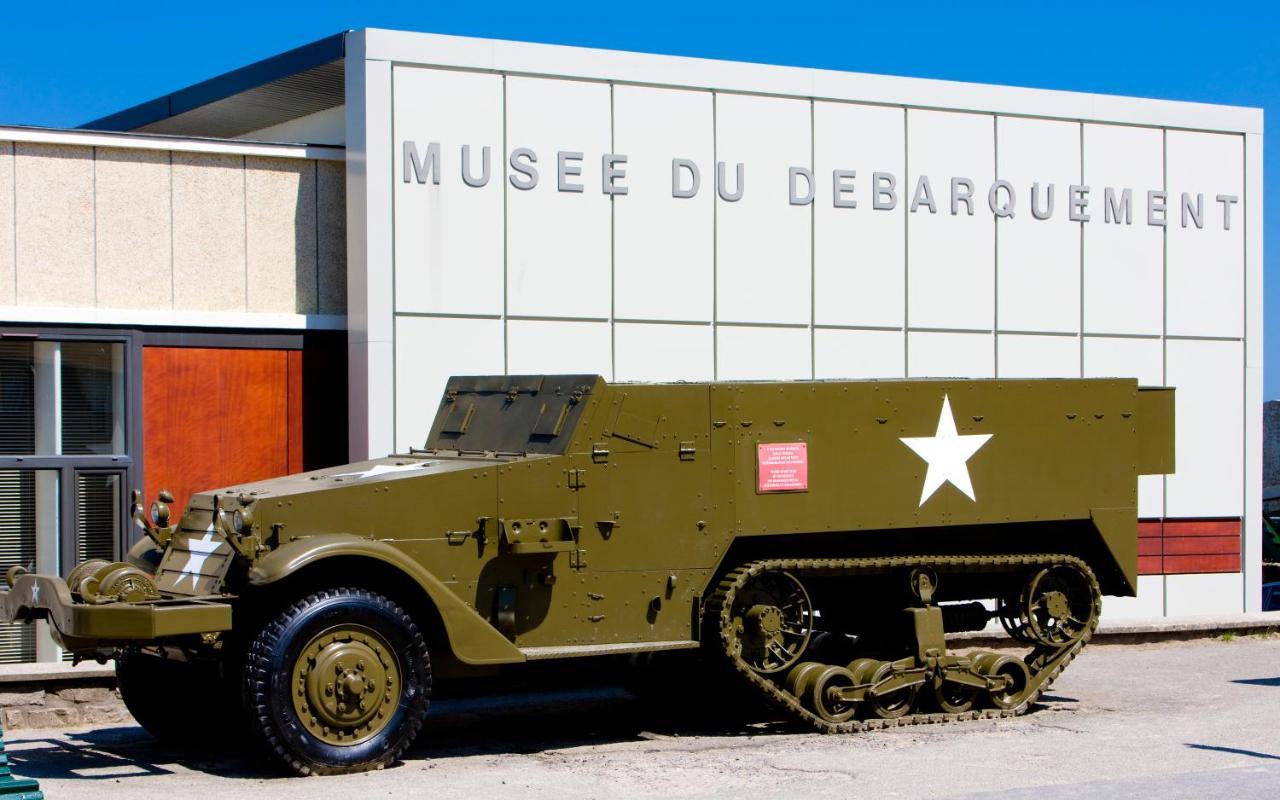 L'Hippocampe - Appt Mezzanine Centre D'Arromanches Exterior photo